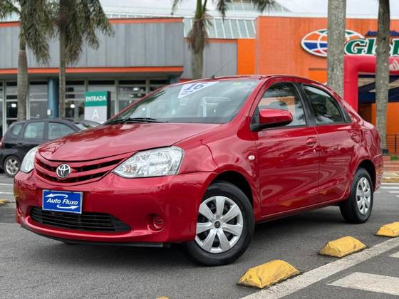 TOYOTA ETIOS 1.5 XS 16V FLEX 4P MANUAL